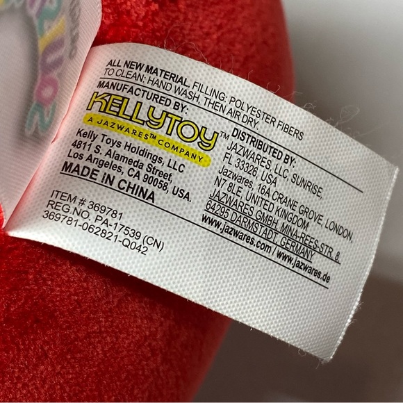 Squishmallows Marshina Hot Chocolate Cup Mug 5” Mini Plush Soft Toy Kellytoy NWT - Picture 10 of 12